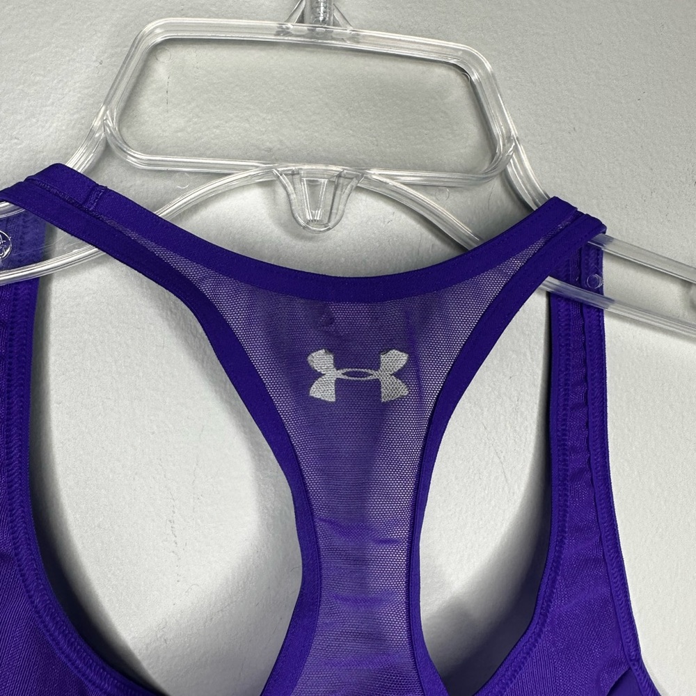 Under Armour Purple Womens Sport Bra Sz Small! - Picture 5 of 6